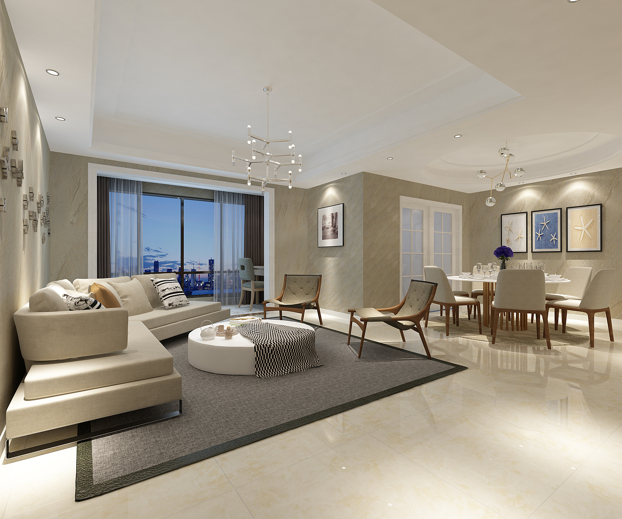 五月之前施工室內(nèi)效果圖（圖ZNDg2OTI3NjQ=） - 家裝設(shè)計(jì) - 站酷設(shè)計(jì)師11樓的幻想原創(chuàng)素材 - 站酷ZCOOL