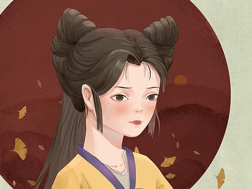 古风头像（个人主页-ZNDkyNzM4Njg=） - 商业插画 - 站酷设计师智彬原创素材 - 站酷ZCOOL