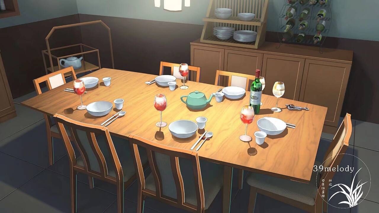 四期场景班学生作业（集合三）（图ZMjc1MTY4NzIw） - 商业插画 - 站酷设计师行之LV原创素材 - 站酷ZCOOL