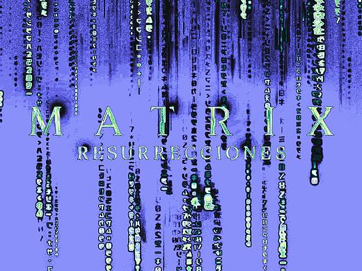 骇客帝国 THE MATRIX 4 with PANTONE 2022 COLOR