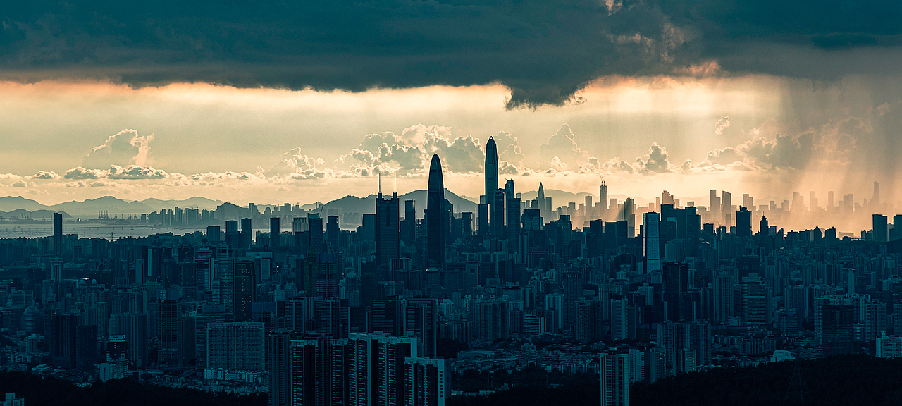 暮光之城,在这里俯瞰深圳
