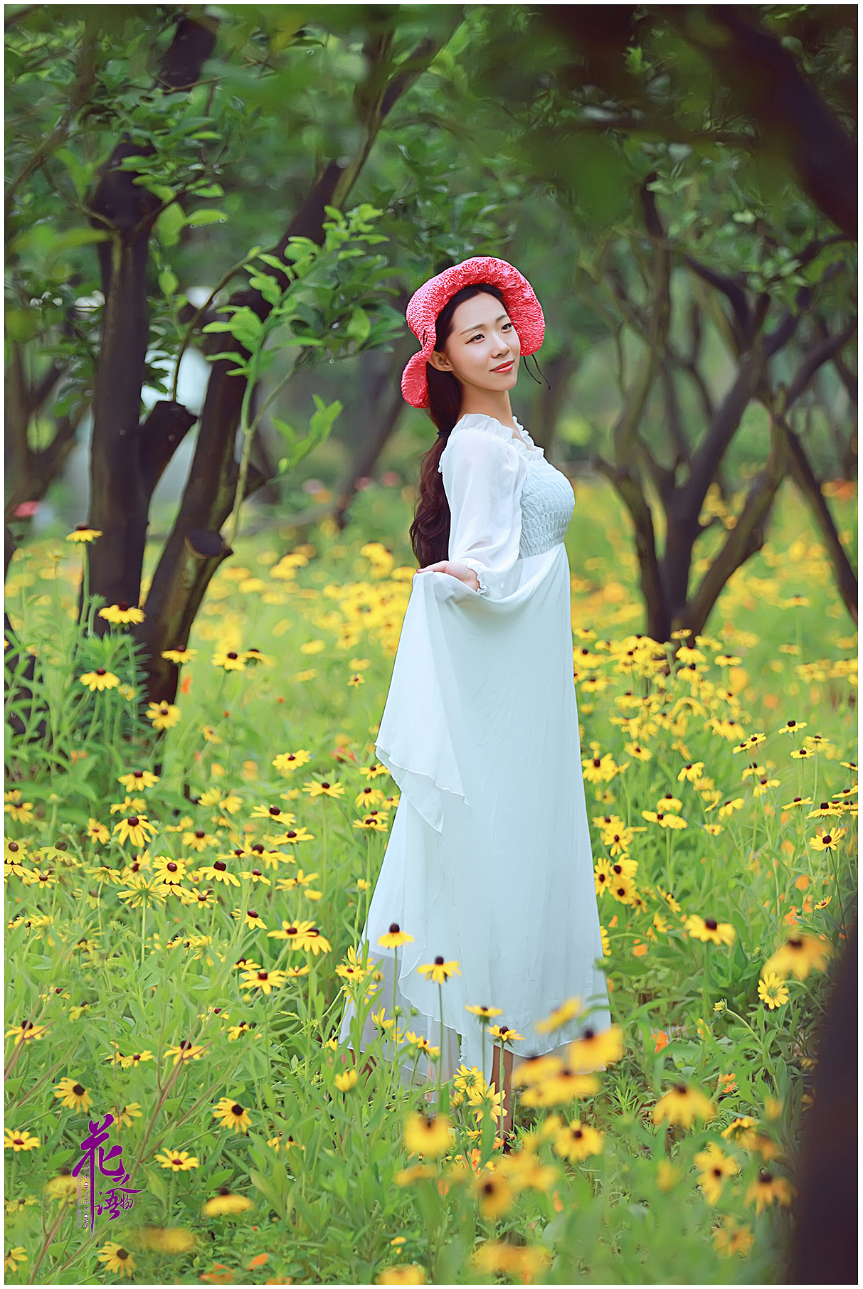 [花之物语]（图ZMjk3OTg2OTY=） - 人像摄影 - 站酷设计师千百度vip原创素材 - 站酷ZCOOL