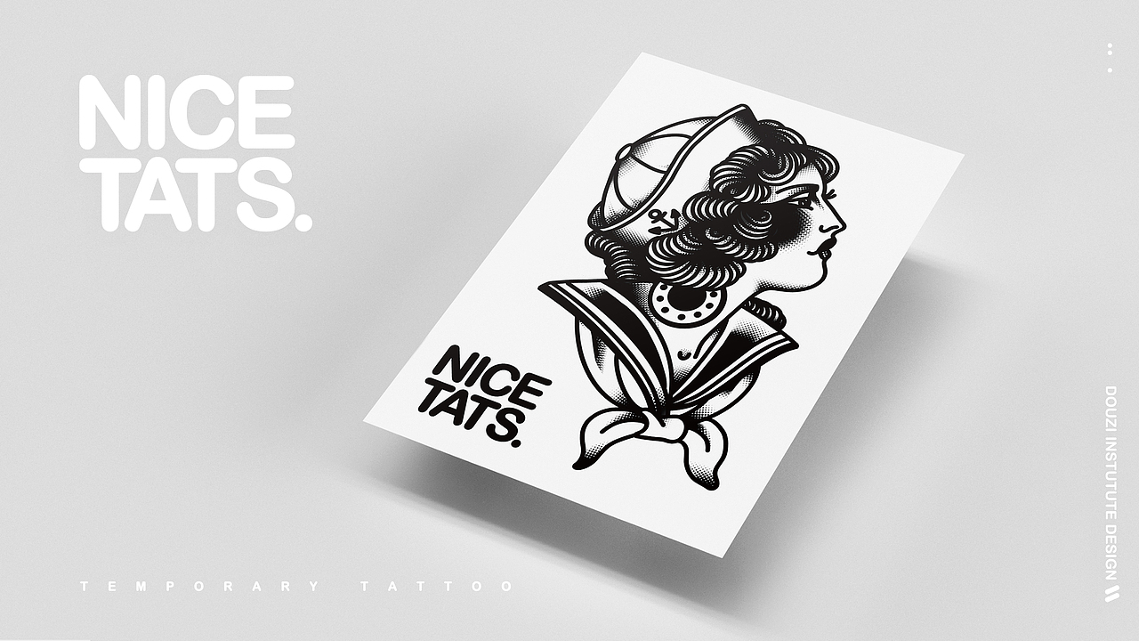 NICE TATS. - STREET 纹身贴（图ZMTU5MzcyOTAw） - 绘画 - 站酷设计师DOU_zi原创素材 - 站酷ZCOOL