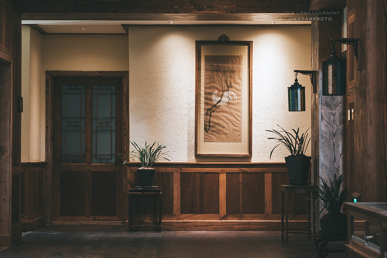 室内建筑,环境空间,古风