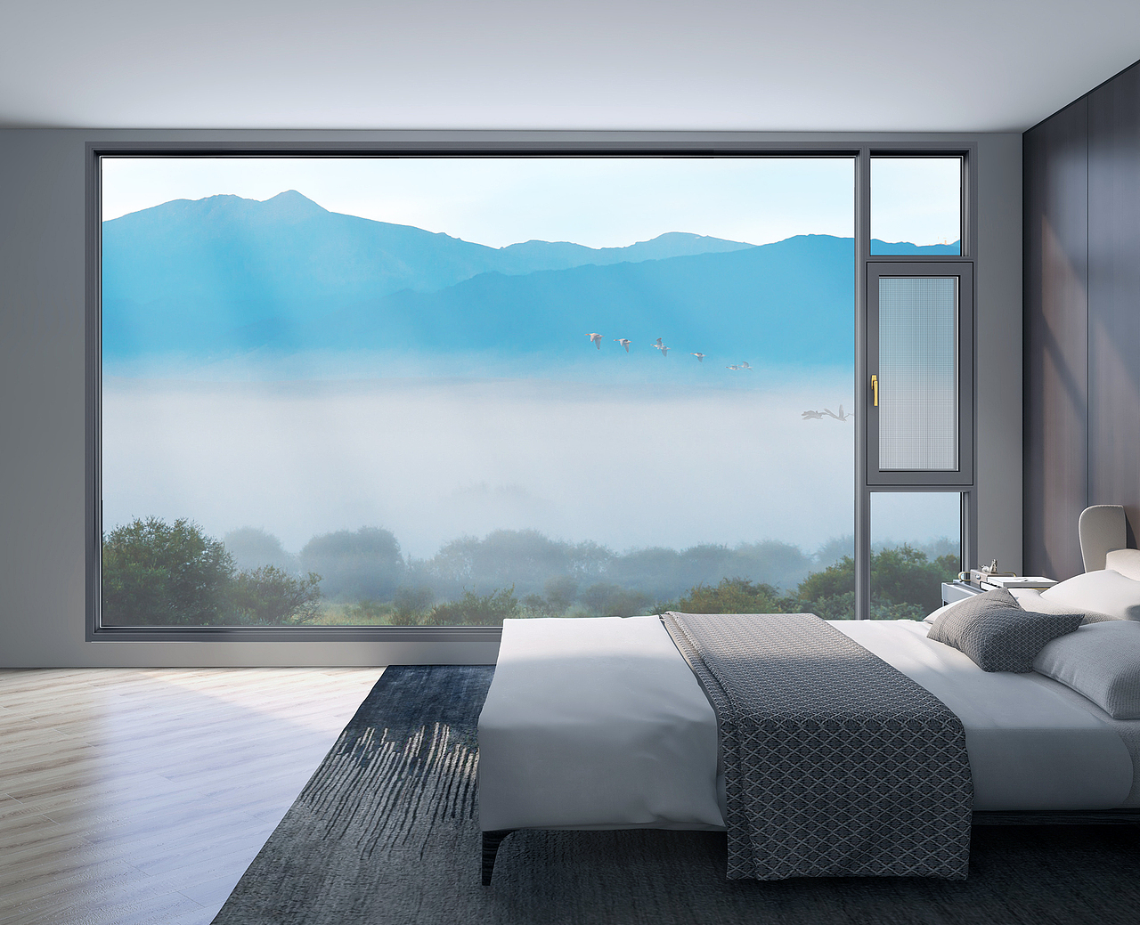 最近做的门窗效果图第二弹（图ZMjIzMTc1NjM2） - 宣传物料 - 站酷设计师仲有最靓嘅猪楠肉原创素材 - 站酷ZCOOL