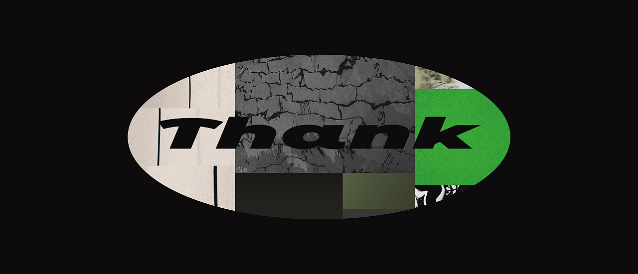 【拼贴作品】001:绿猫潮T