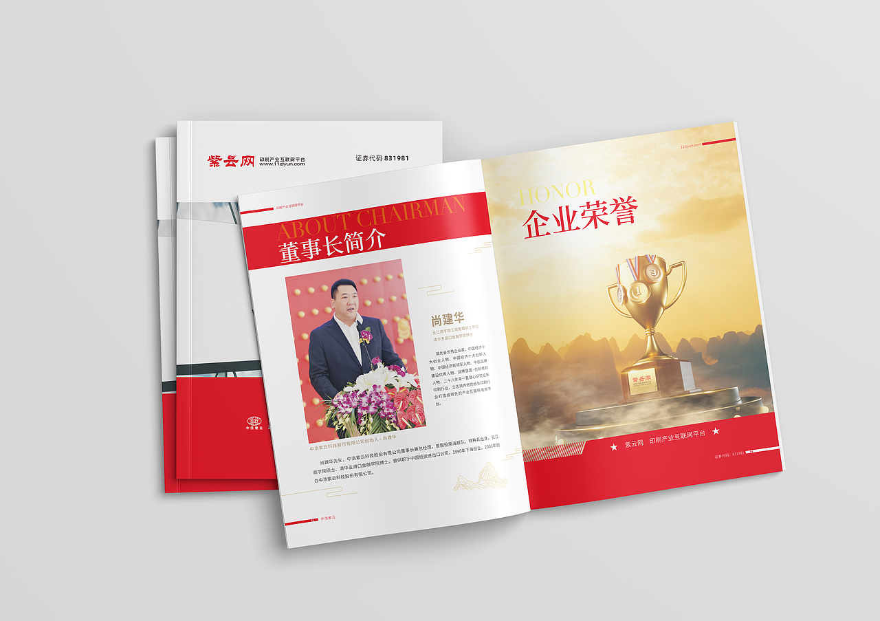 产业互联网平台画册