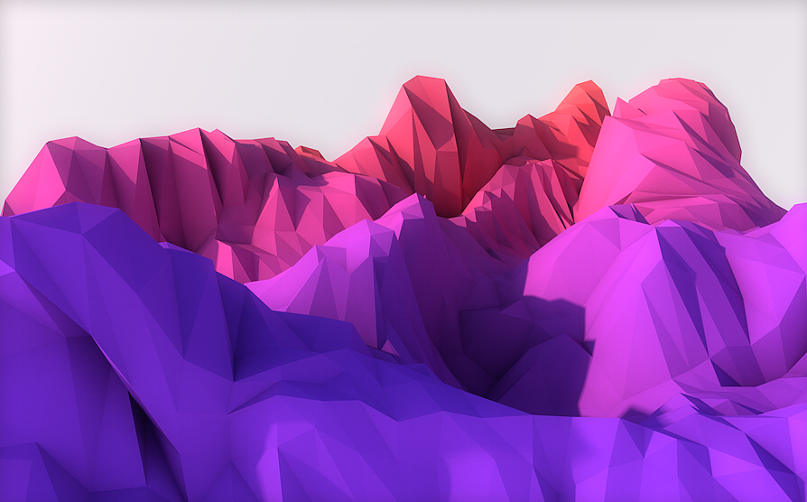 lowpoly with refection