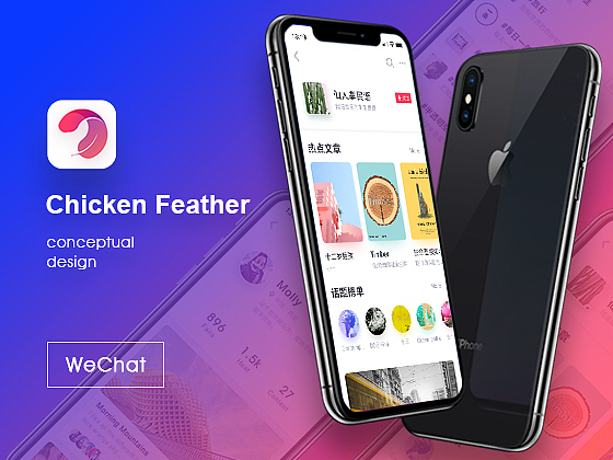 鸡毛(Chicken Feather APP)轻订阅阅读应用