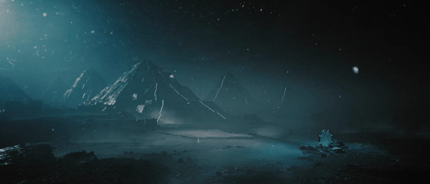 UNREAL ENGINE 4 十月作品集 ——《光》(图ZMTMzOTQyODg0) - 场景 - 站酷设计师梁子健原创素材 - 站酷ZCOOL