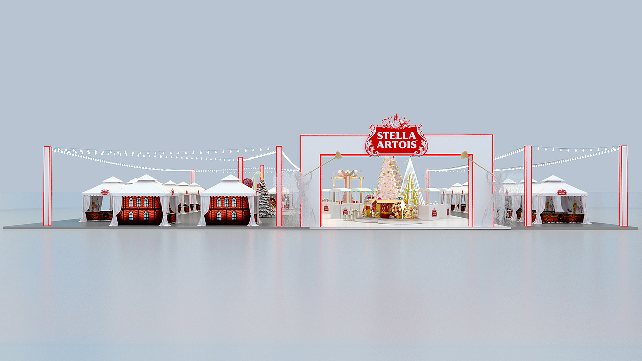 商场大型美陈|商场美陈公司|美陈厂家|北京美陈公司