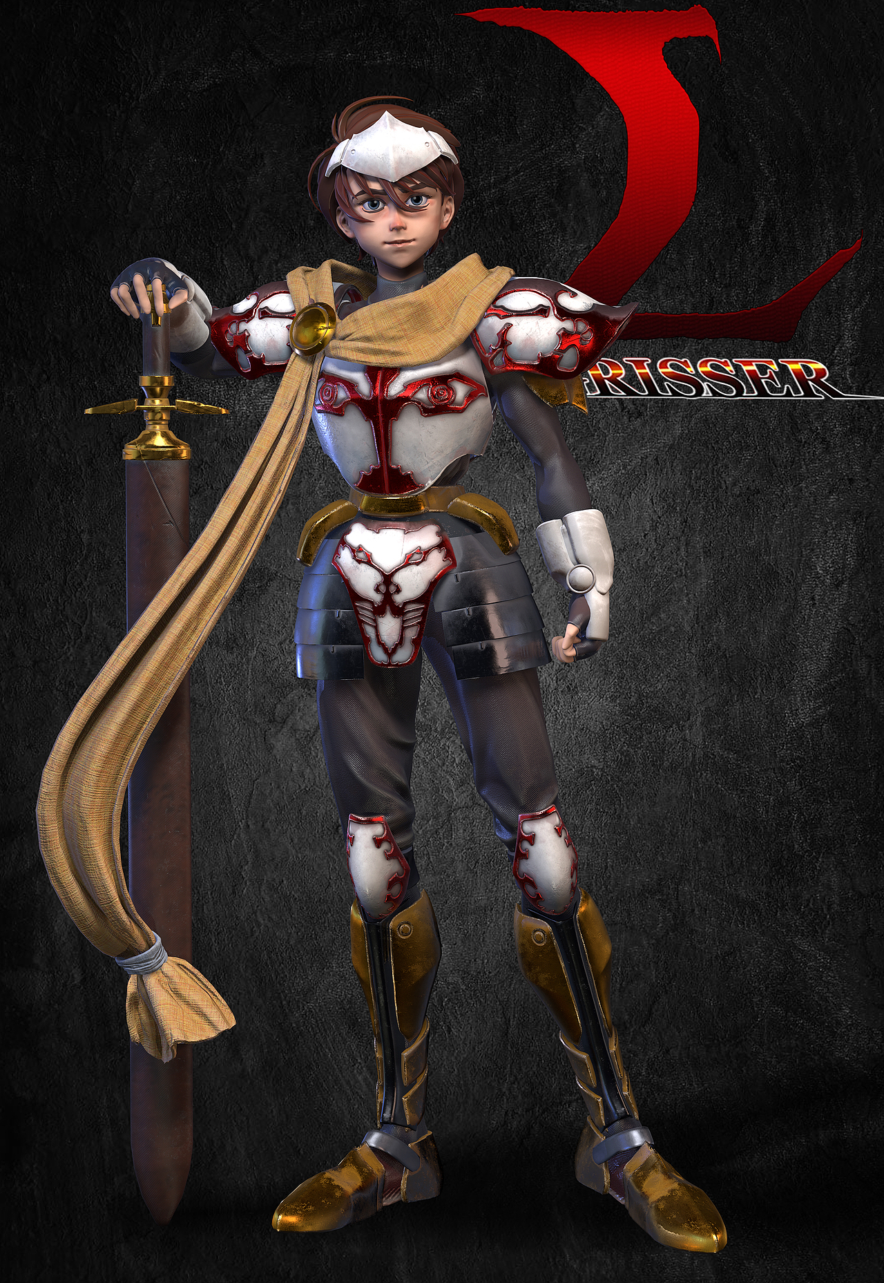 ruin-梦幻模拟战|三维|人物/生物|stolas - 原创作品 - 站酷 (zcool)