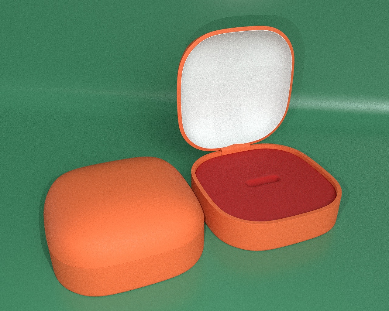 订婚钻戒、珠宝首饰 收纳盒