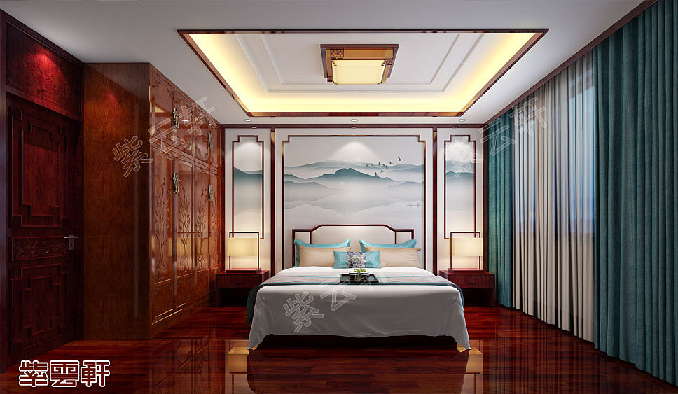 男孩房传统中式装修