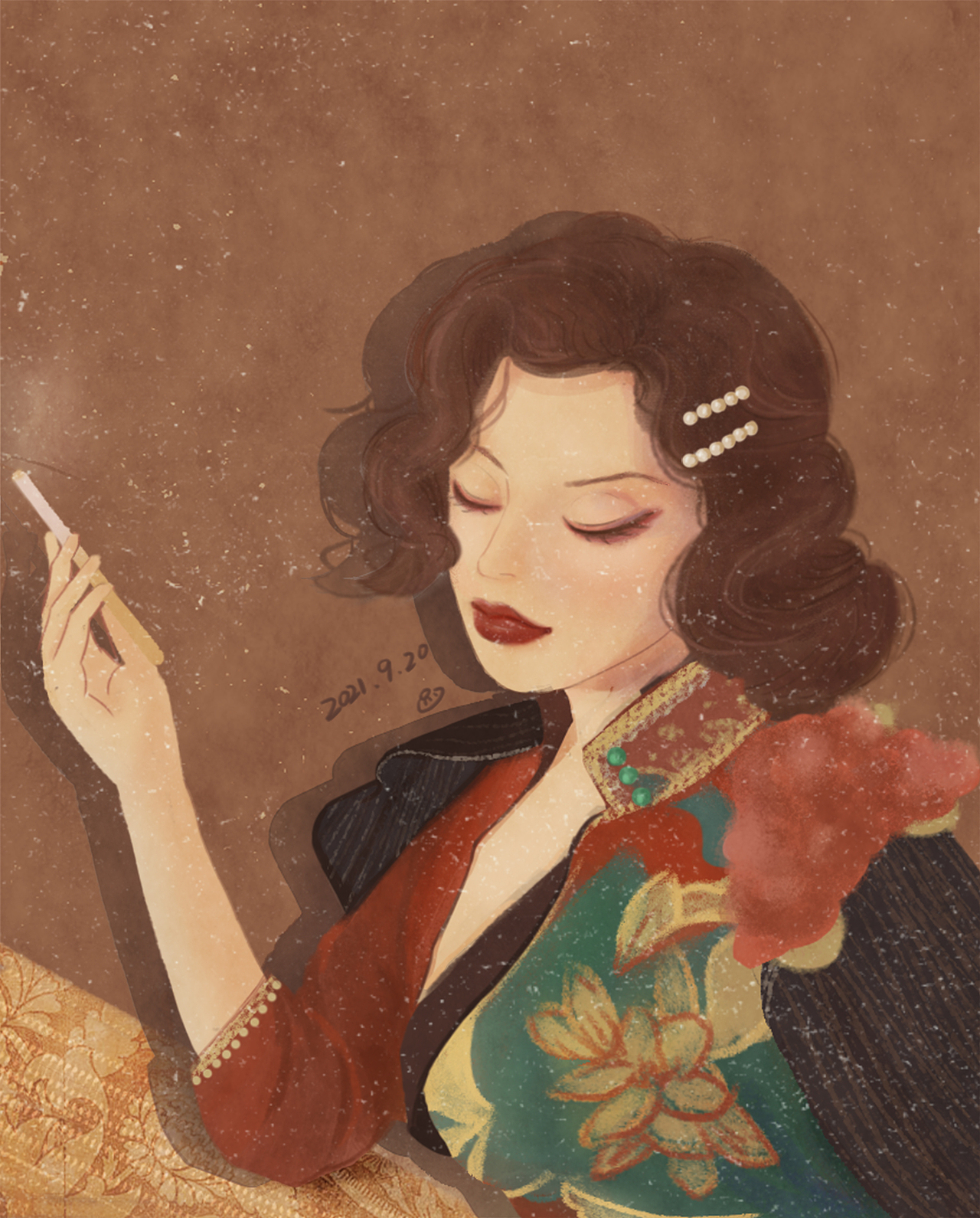 金陵十三钗——赵玉墨