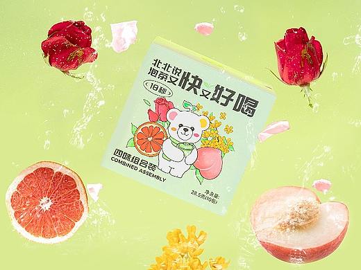 车比视觉丨四味组合茶丨茶饮拍摄