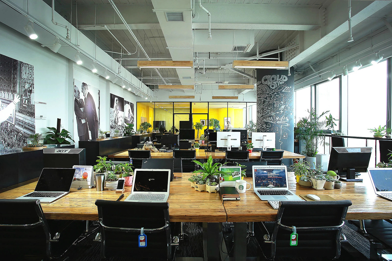 云华互动济南办公室:开放空间里的精致创意