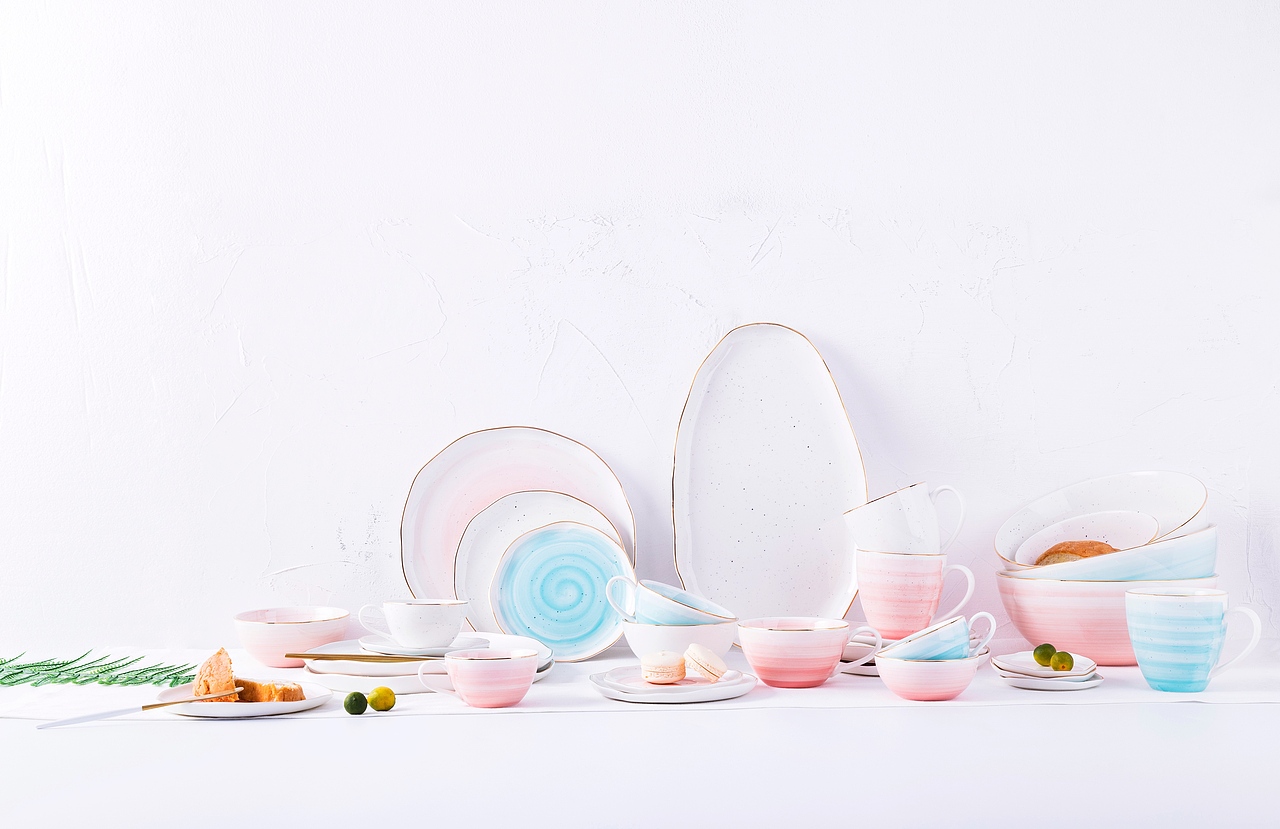 马卡龙色的夏天～