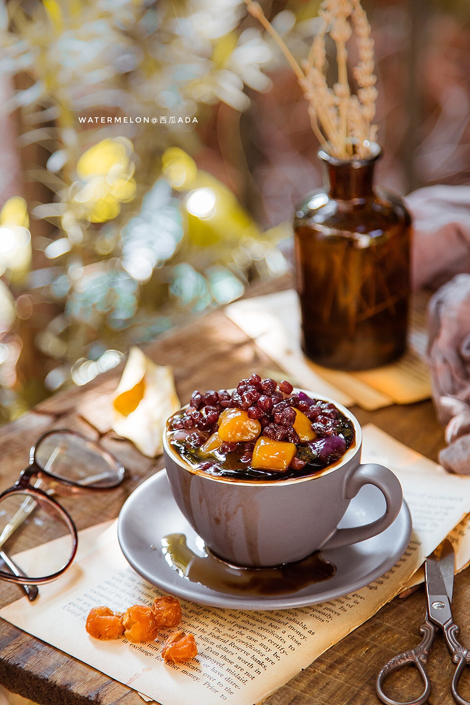 初冬摄影产品摄影西瓜ADA_原创作品站酷ZCOOL