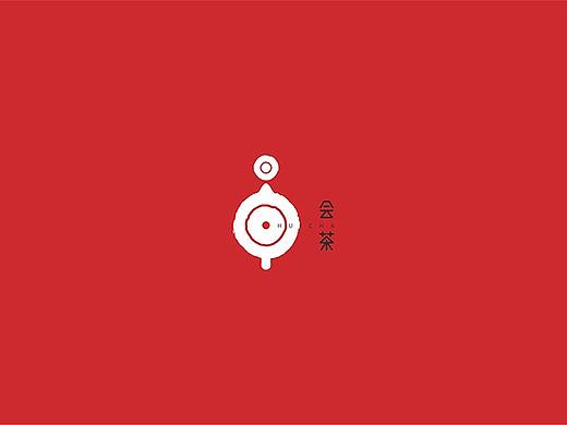 周朝君&茶logo设计