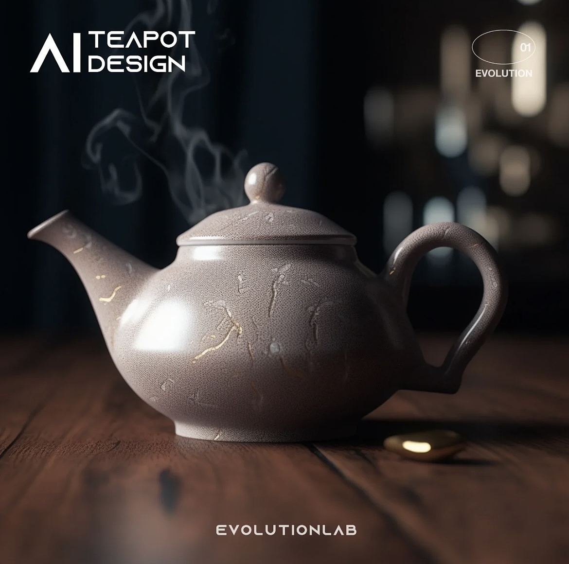 AI赋能工业设计|茶具