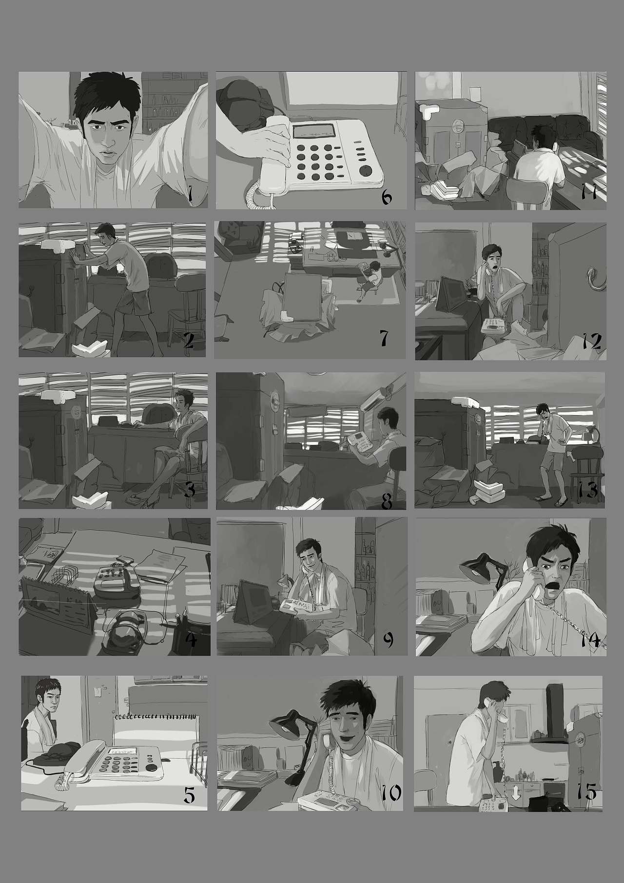 部分影片的动态分镜截图