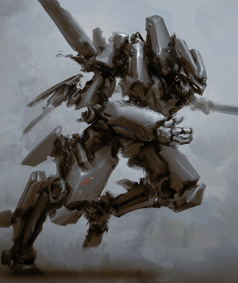 概念机甲设计 1905