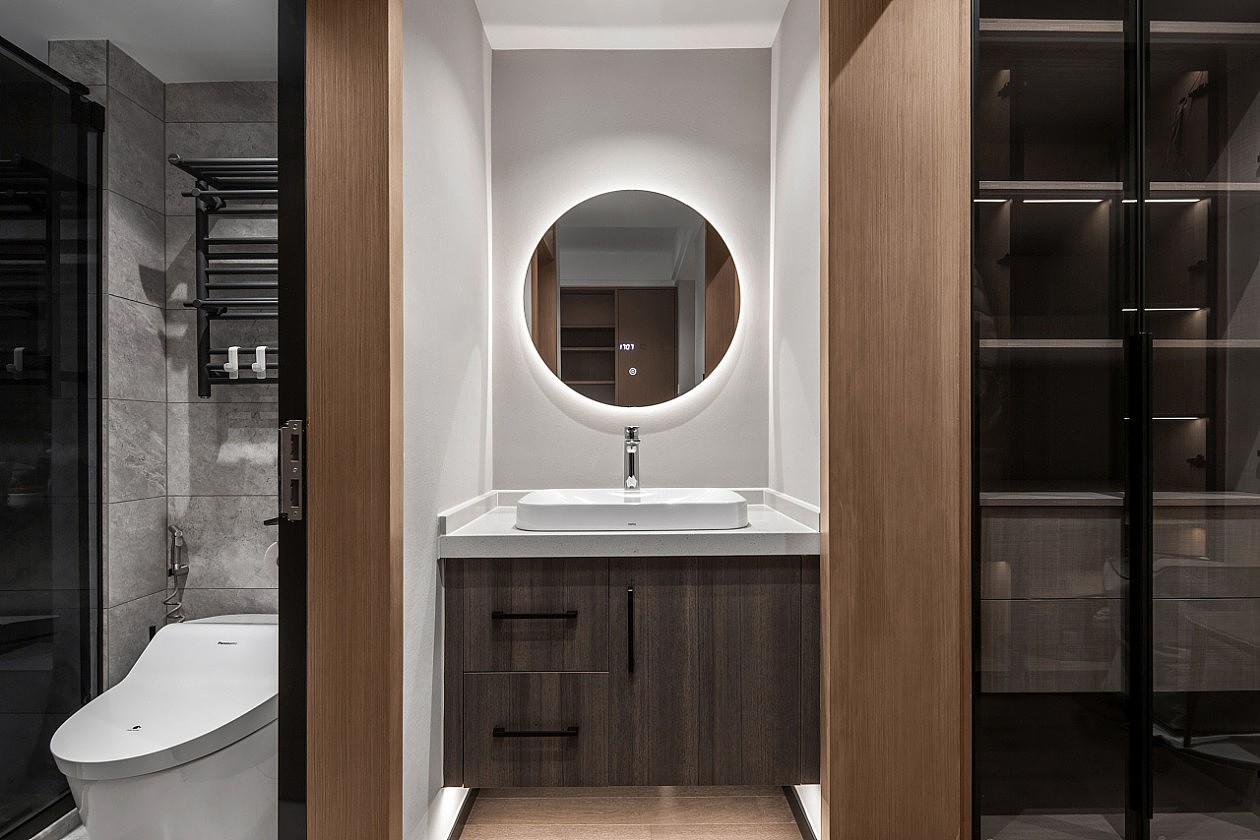 让空间反朴归真,感受原木与自然的味道