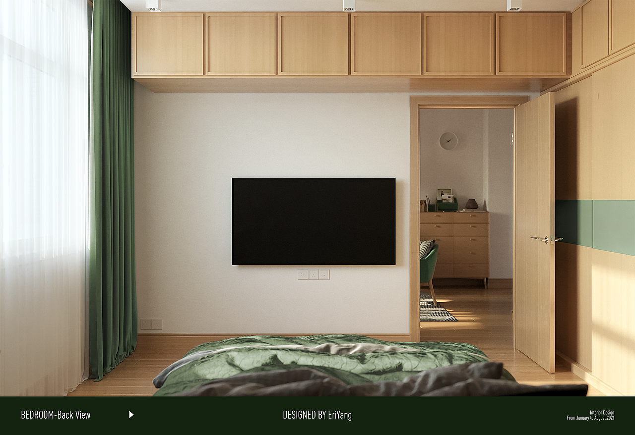 全屋简约效果图表现|MY HOUSE|FIRST VISION（图ZMjY2MzMwNTU2） - 家装设计 - 站酷设计师EriYang阿力原创素材 - 站酷ZCOOL