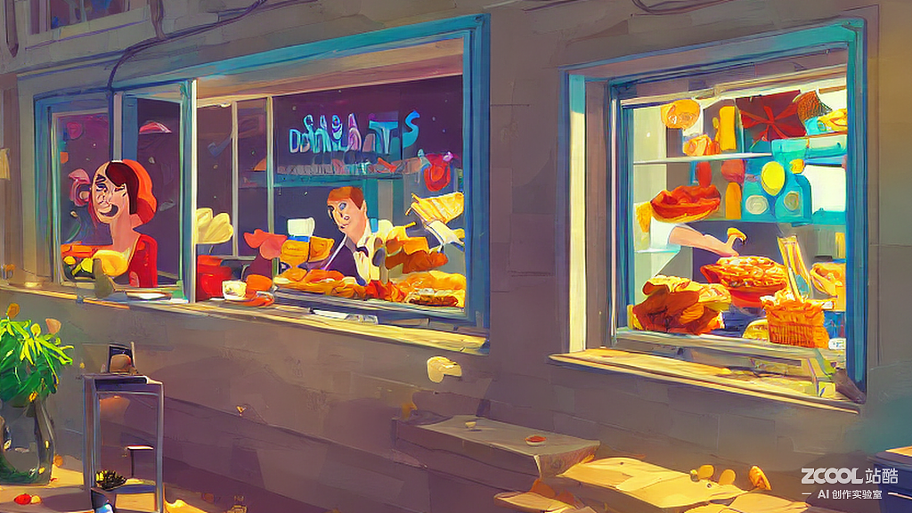 #AI创作实验室#（图ZMzE4NzU1NTY4） - AI作品 - 站酷设计师霜零原创素材 - 站酷ZCOOL