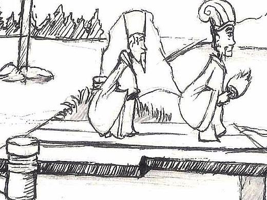 成语插画