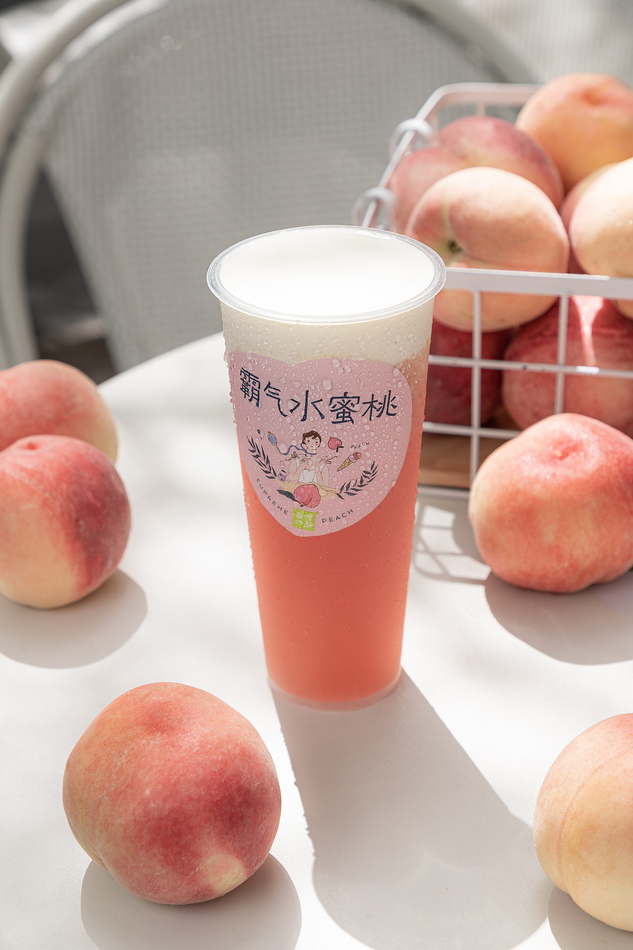 奈雪的茶 水蜜桃系列