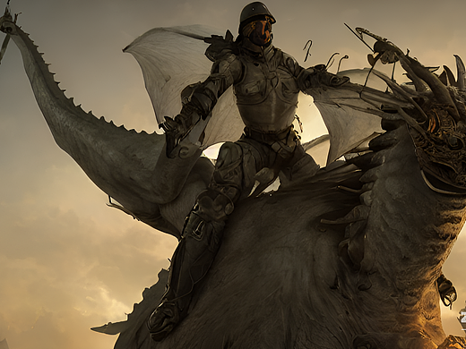 #AI创作实验室#骑兵