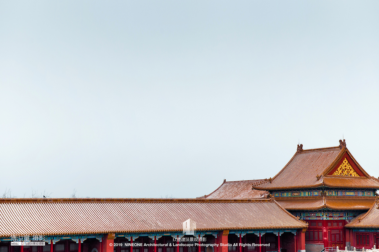 雪中故宫Ⅲ（图ZMTQ2NjgxOTEy） - 环境/建筑摄影 - 站酷设计师玖壹建筑景观摄影原创素材 - 站酷ZCOOL