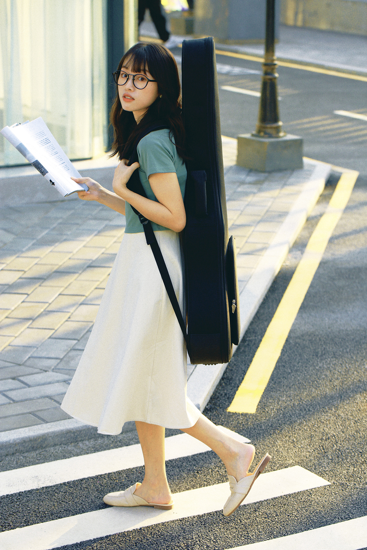 日杂街拍（图ZMjA5NTA1MDE2） - 人像摄影 - 站酷设计师韋韋韋維斯原创素材 - 站酷ZCOOL