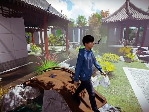 《镶春墅》（个人主页-ZNDU5NDY4MjA=） - 其他三维 - 站酷设计师Z09480696原创素材 - 站酷ZCOOL