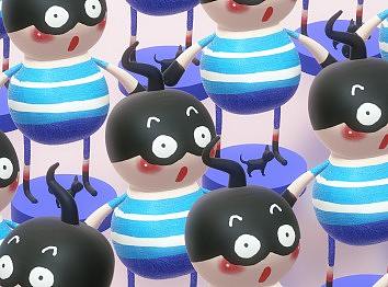 roro来了（个人主页-ZNDY0NjI0NDA=） - IP形象 - 站酷设计师动魔原创素材 - 站酷ZCOOL