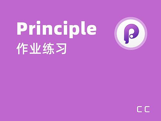 Principle练习Ⅰ
