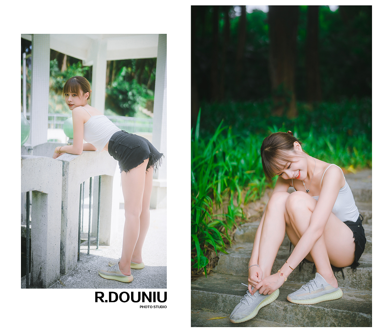 等了快半个月才有那么一点阳光#反季节#美女（图ZMjg1MzgwNDg0） - 人像摄影 - 站酷设计师R豆妞摄影原创素材 - 站酷ZCOOL
