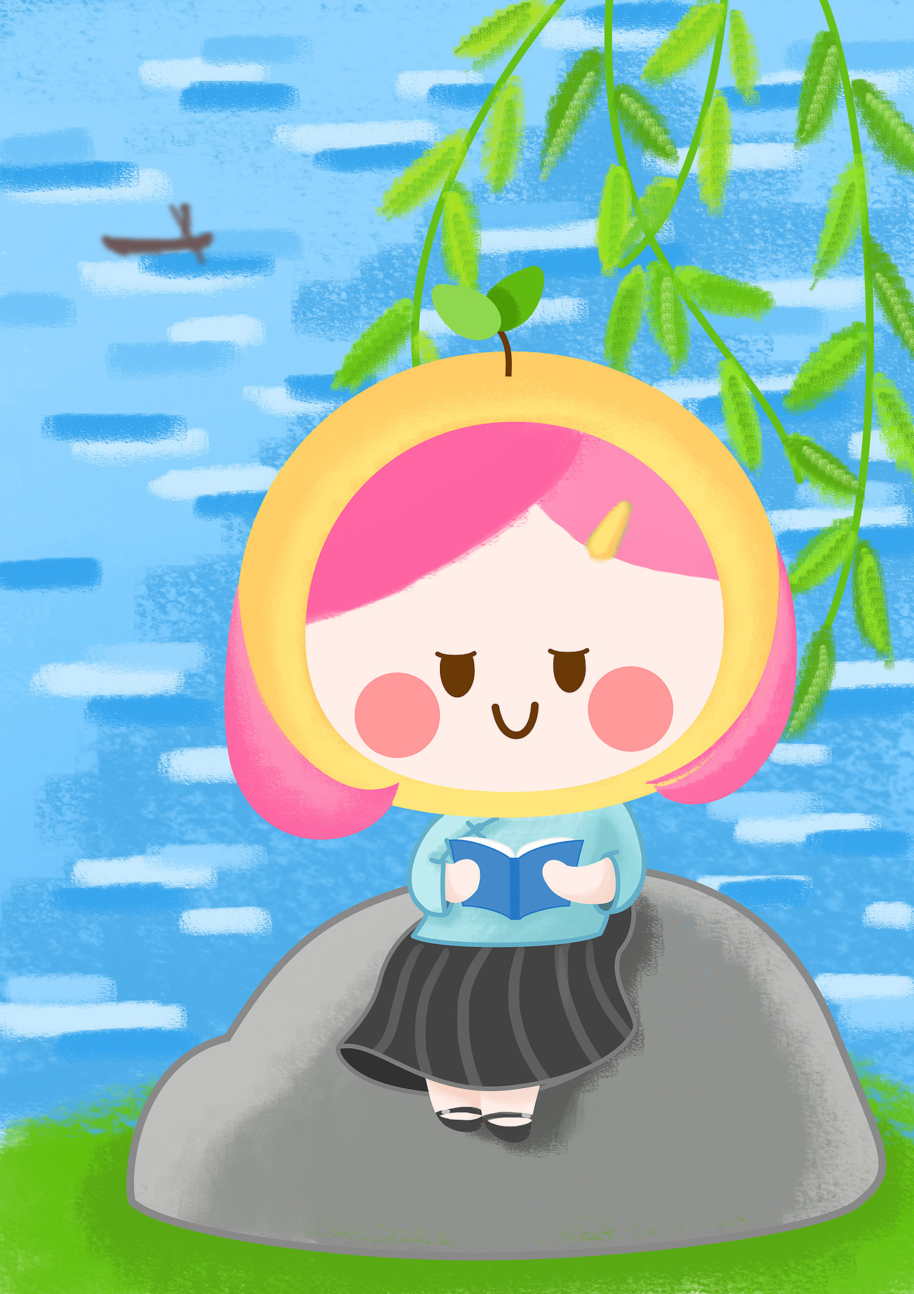 主图—民国学生