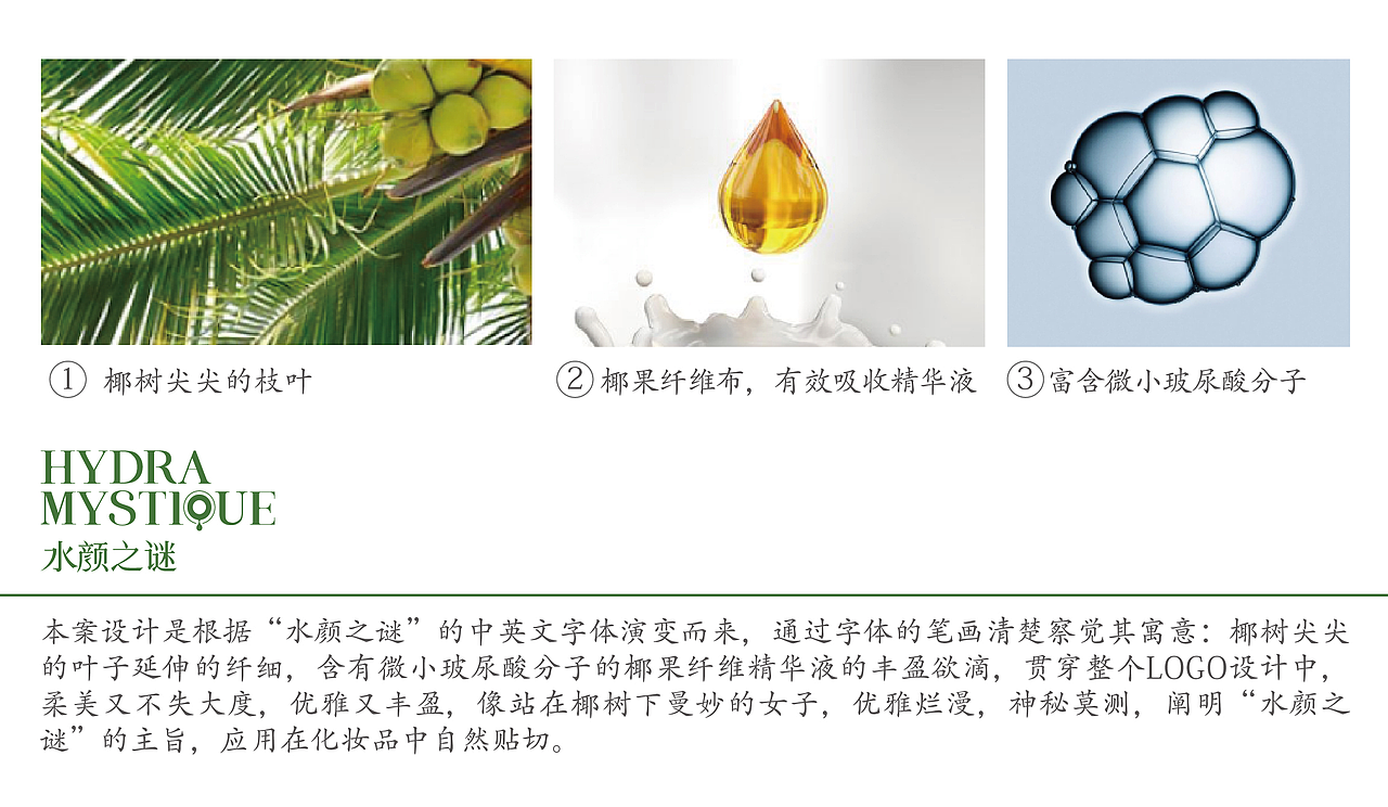 水颜之谜logo设计