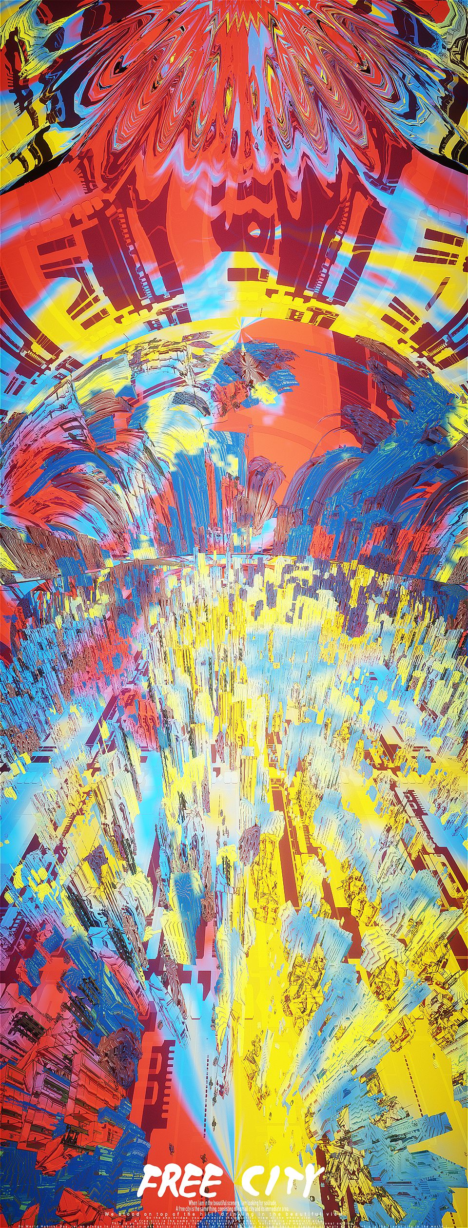 《自由城市》:Free