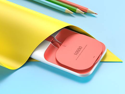 【产品渲染-充电宝】