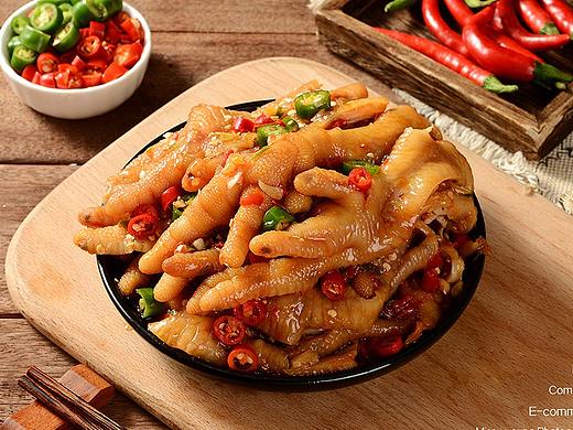 无骨鸡爪拍摄|美食摄影|电商产品拍摄×郑州密斯杨