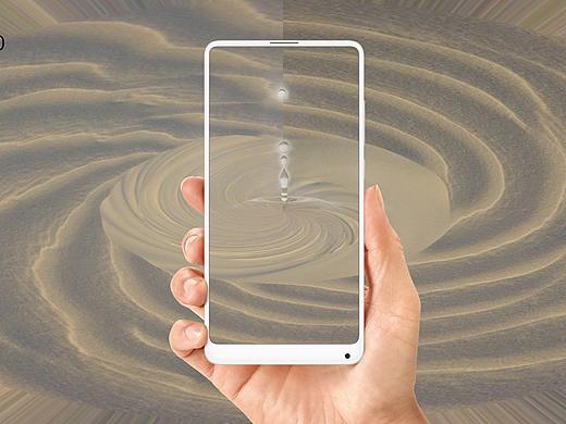 我掌中的与宇宙1—小米MIX2全面屏手机