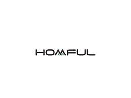 homful户外品牌logo设计