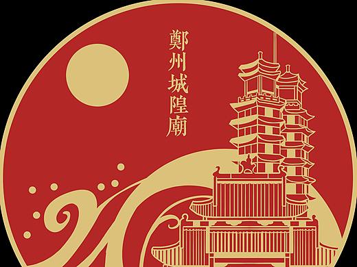 郑州城隍庙纹样