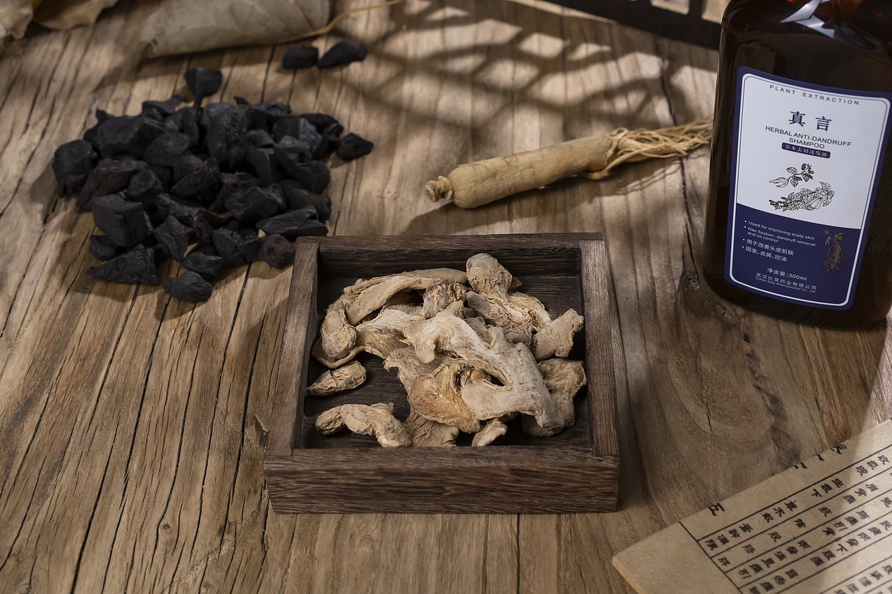 真言/洗发水、产品摄影