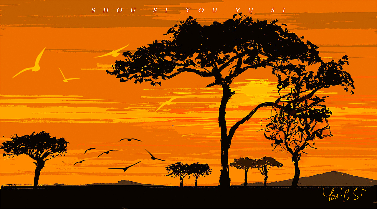 2021插画总结（图ZMjgyODEwMzY0） - 商业插画 - 站酷设计师手撕鱿鱼丝原创素材 - 站酷ZCOOL