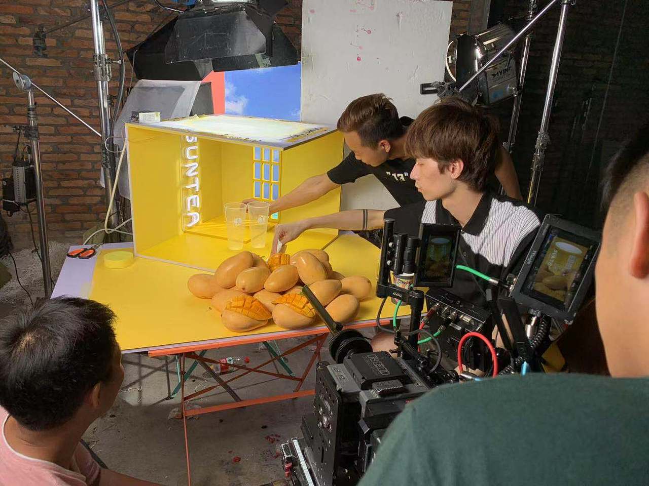 新作之茶新品广告 | 新作之茶 X 万象奔放